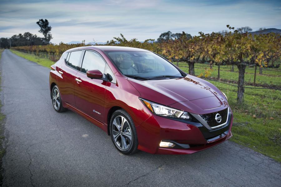  Nissan Leaf 2018 года  (NA) (фото 31 из 104)